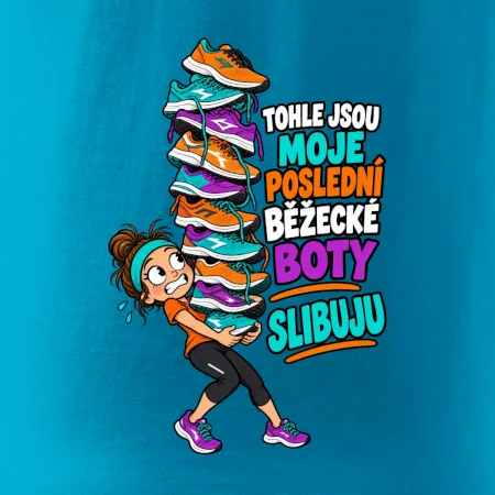 Moje poslední běžecké boty