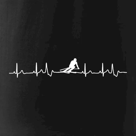 Lyžař EKG