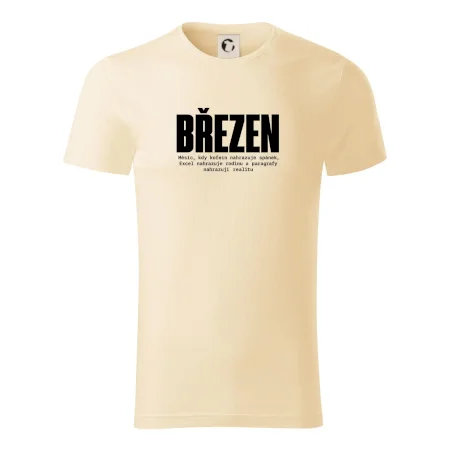 Březen kofein místo spánku