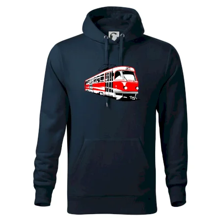 Tramvaj T3R barevná