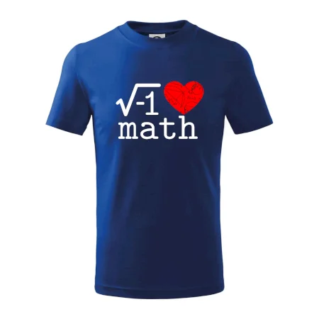 I love math