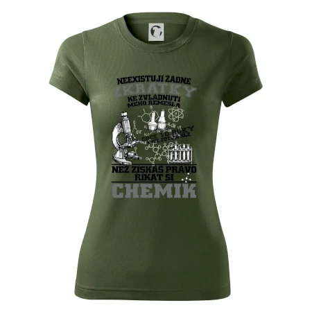 Chemik zkratky