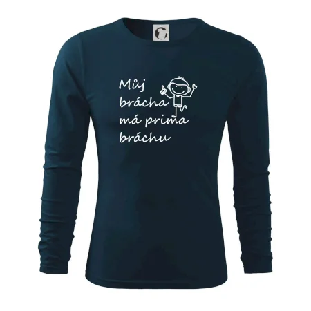 Můj brácha má prima bráchu!
