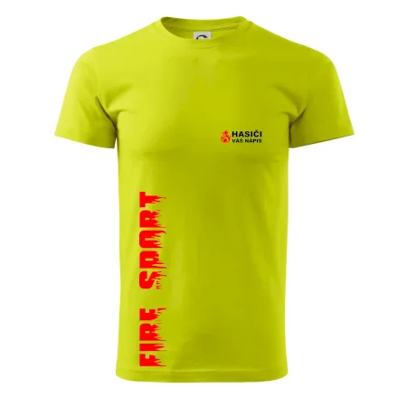 Hasiči (oheň,  Firesport, název sboru - vlastní nápis)