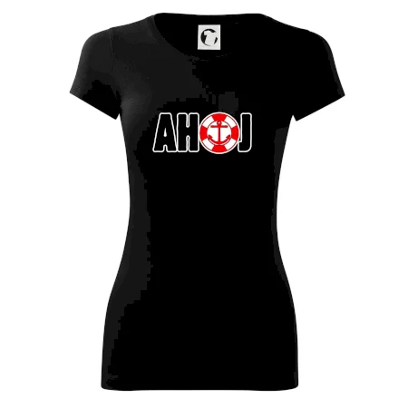 Pozdrav vodáka ahoj