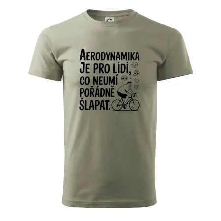 Aerodynamika je pro lidi, co neumí pořádně šlapat