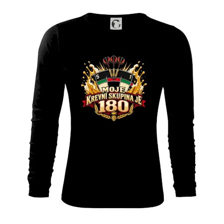 Moje krevní skupina je 180