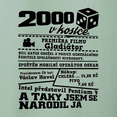 2000 v kostce