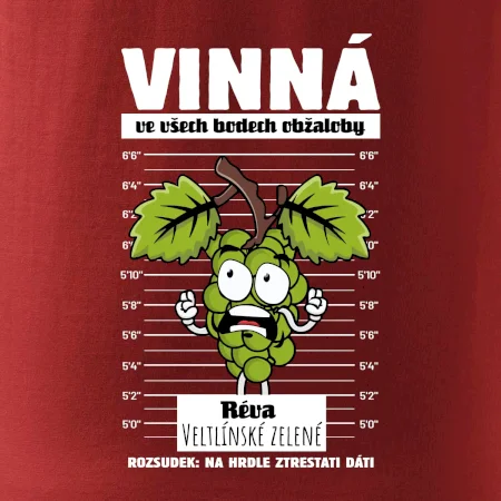 Vinná réva odsouzena Veltlínské zelené