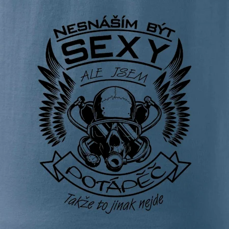 Nesnáším být sexy - potápěč