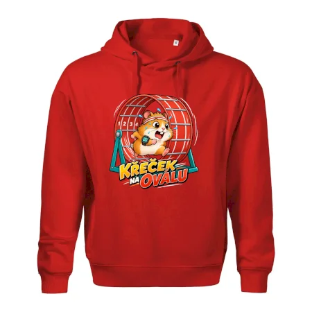 Běžecký křeček na oválu