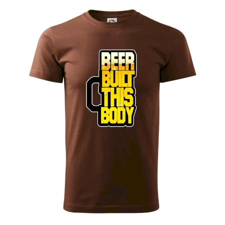 Beer built this body