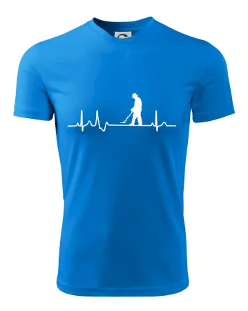 EKG detektor