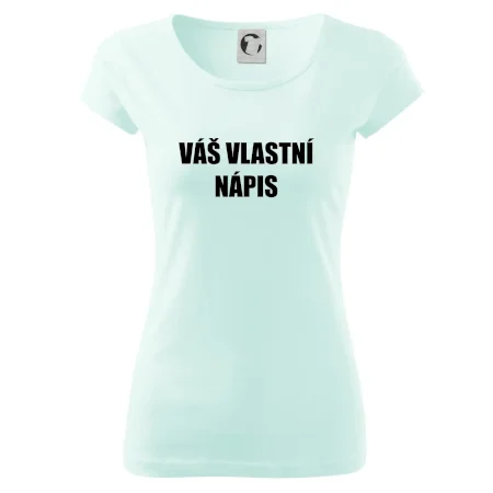 Tvůj vlastní nápis - tiskací