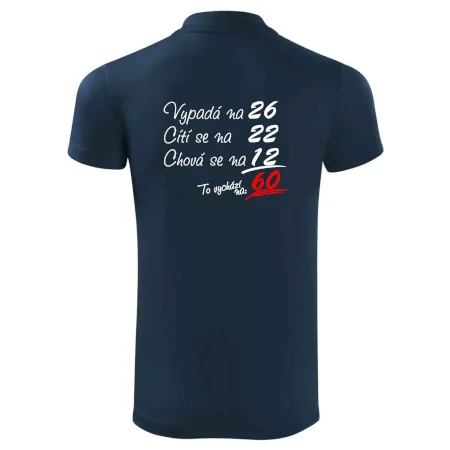 Vypadá, cítí se, chová se - 60 let