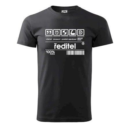 Čárový kód - Ředitel