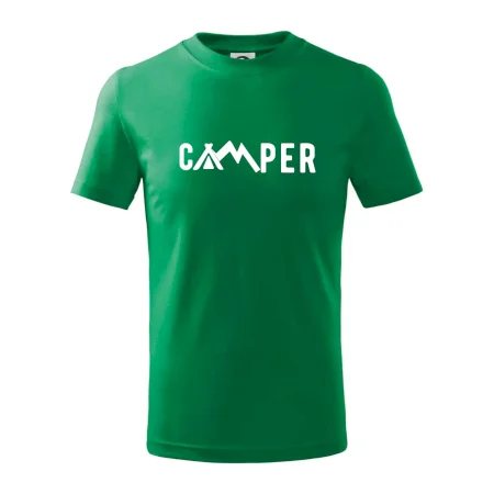 Camper nápis