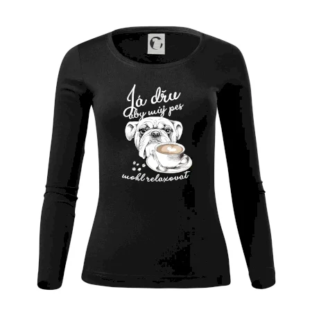Boxer - Já dřu, aby můj pes mohl relaxovat