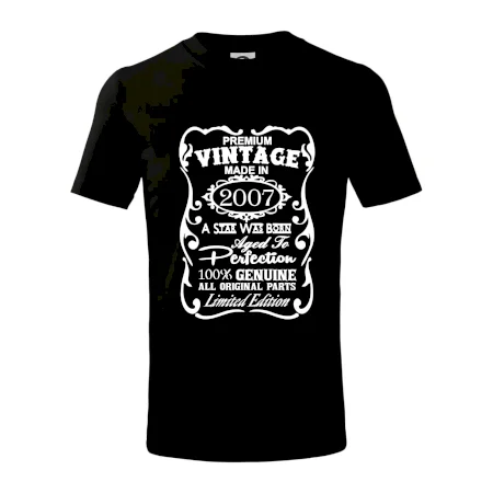 Vintage Etiketa - 2007