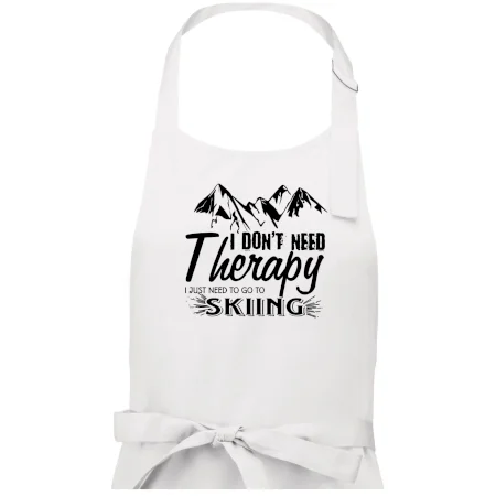 I dont need therapy - Skiing