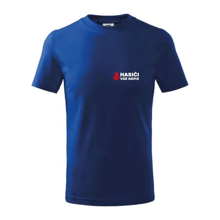 Hasiči (oheň, název sboru - vlastní nápis)