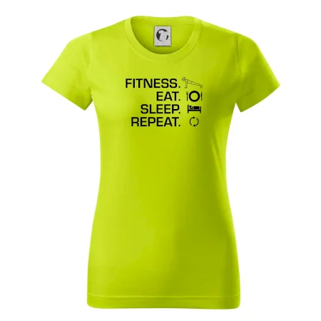 Fitness Eat Sleep Repeat