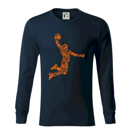 Hráč basketbalu ikony