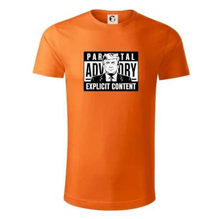 Parental advisory Trump