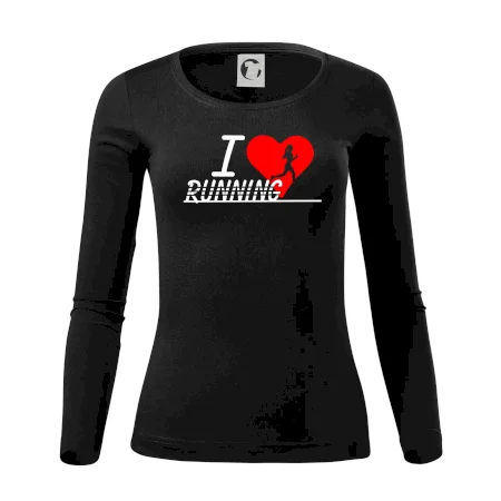 I love running holka