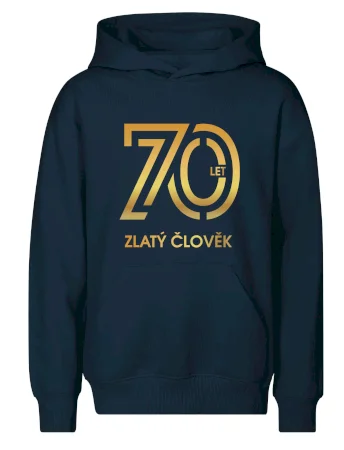 70 let zlatý člověk