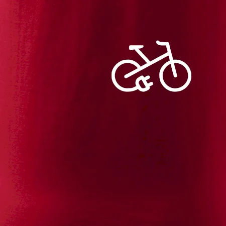 Obrázek kola na prsu ebike