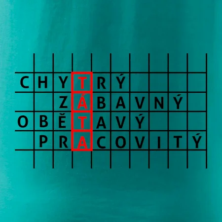 Křížovka táta