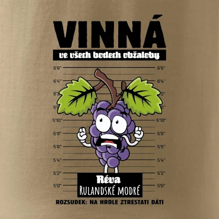 Vinná réva odsouzena Rulandské modré