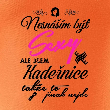 Nesnáším být sexy - Kadeřnice