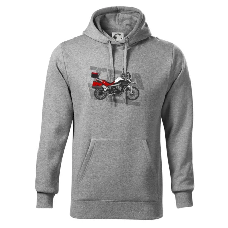 Cestovní enduro červená