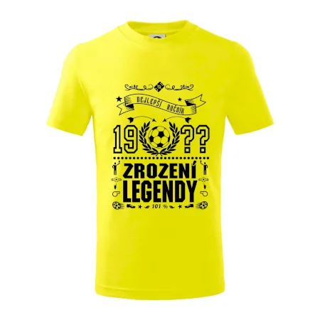 Zrození legendy - pro fotbalistu