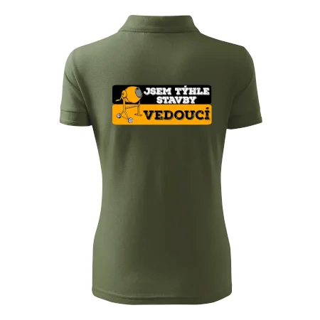 Jsem týhle stavby vedoucí