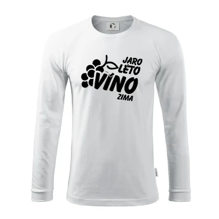 Jaro, léto, víno, zima