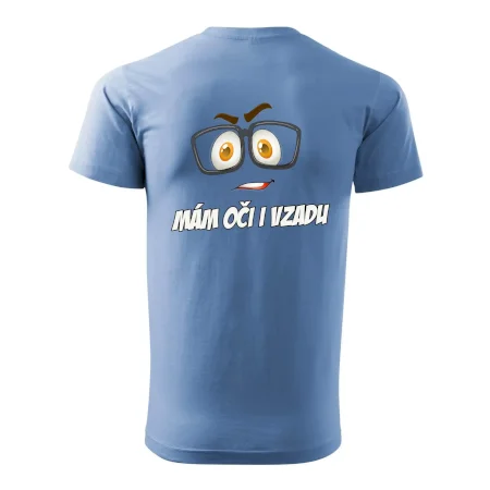 Mám oči i vzadu