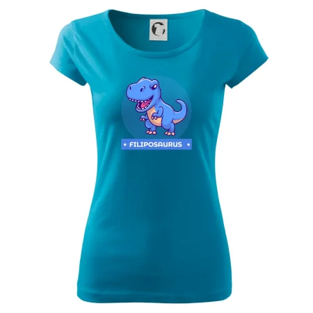 Dinosauří jména - modrý dinosaurus