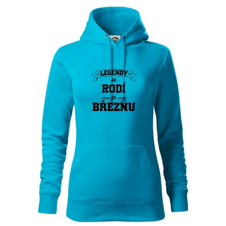 Legendy se rodí v březnu