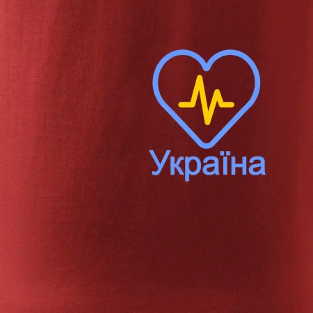 Moje srdce bije pro Ukrajinu - prso