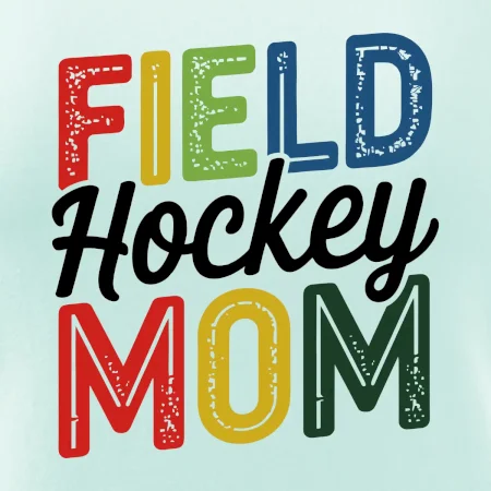 Field hockey mom - tiskací a psací