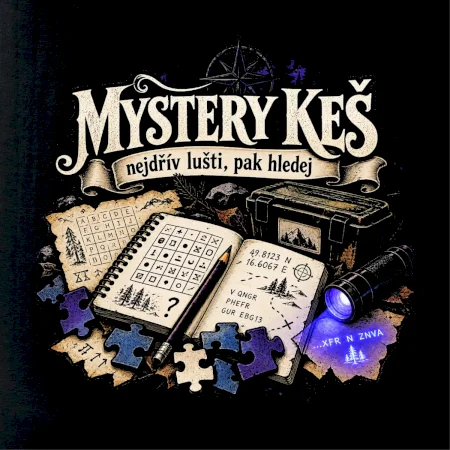 Mystery keš nejdřív lušti pak hledej