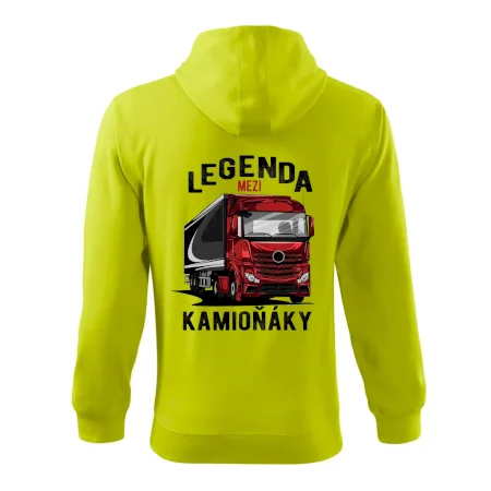 Legenda mezi kamioňáky
