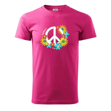 Peace symbol abstraktní
