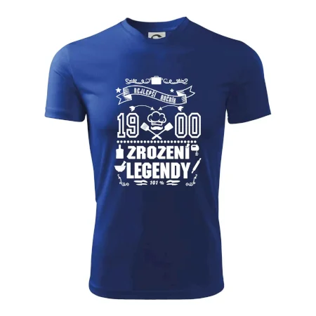 Zrození Legendy pro kuchaře