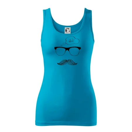 Mustache what?