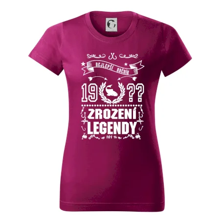 Zrození legendy - pro rybáře
