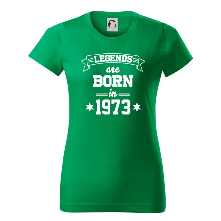 Legends are born in 1973